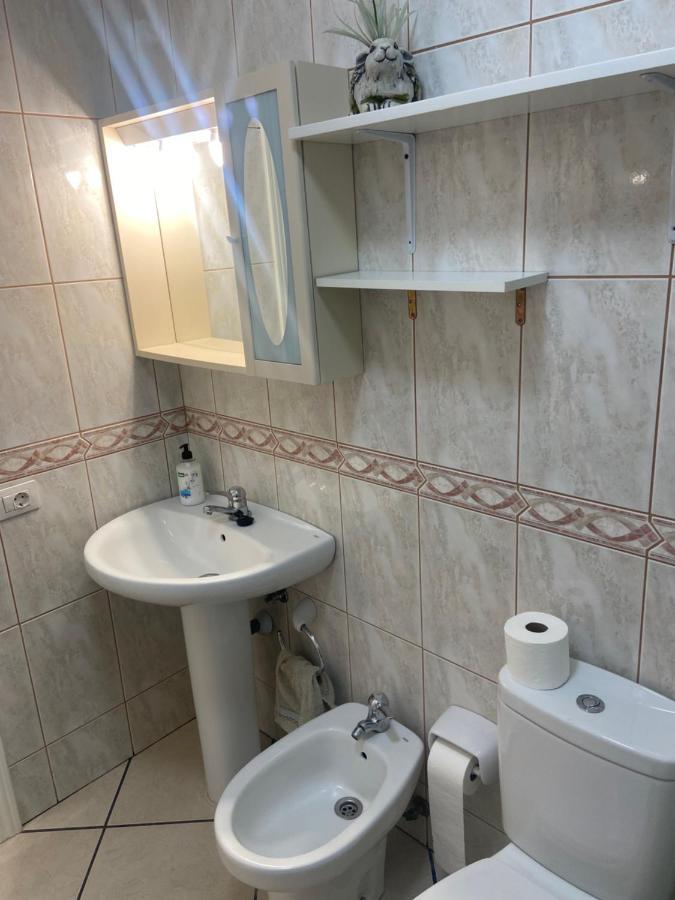 Grande Appartamento Tenerife Los Abrigos Kültér fotó